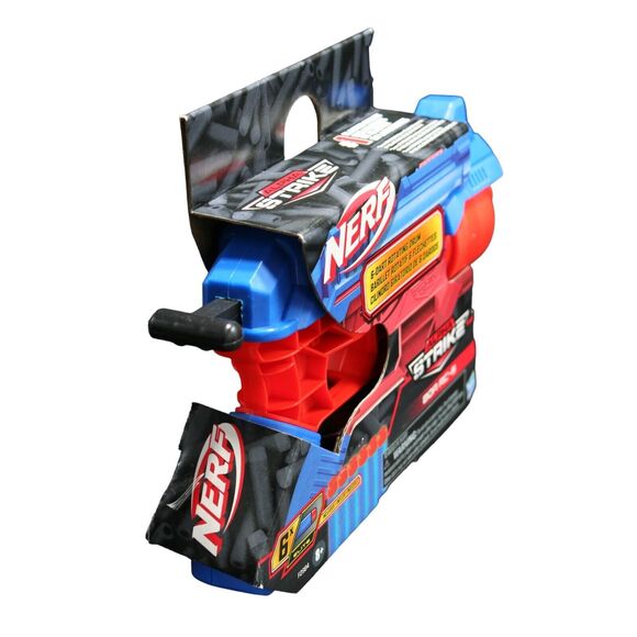 NEW Nerf‎ Gun Alpha Strike BOA RC-6 Hasbro NIB  6 dart rotating drum - Picture 10 of 10